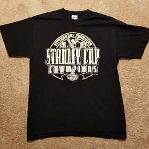 Penguins Stanley Cup Champions Tee